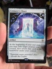 MTG Conjurer's Closet (English ) DRC