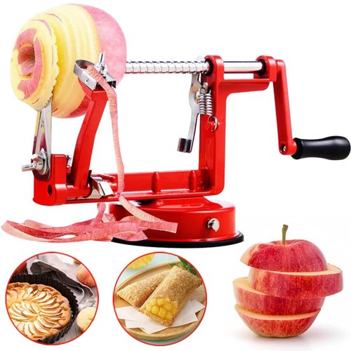 Apple peeler slicer - 3, in