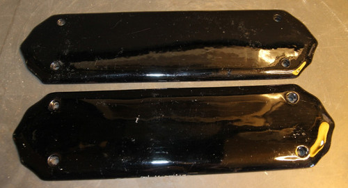Old porcelain ceramic door - porcelain,