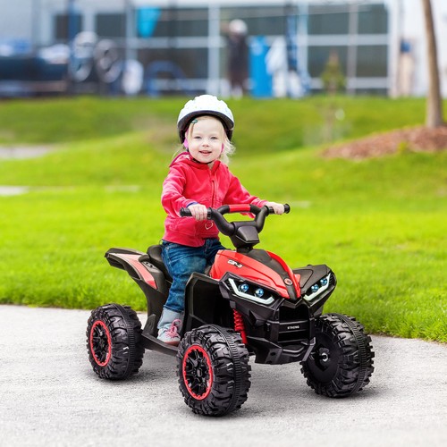 12v ride quad - 12v, w/