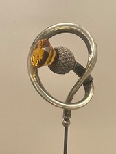 Charles Horner hatpin solid