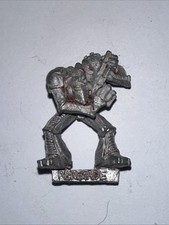Warhammer 40k Rogue Trader Tzeentch Chaos Renegade Marine Displaced Head Metal
