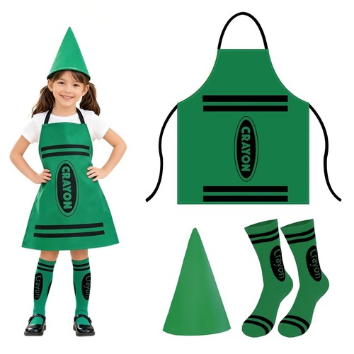 Crayon costume kids - kids, 3pcs,girls