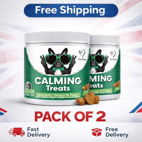Nutripaw calming treats dogs - dogs, 2
