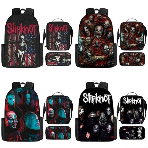 Slipknot backpack school - slipknot,