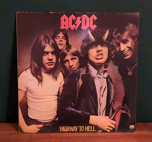 Highway hell lp vinyl - highway, to