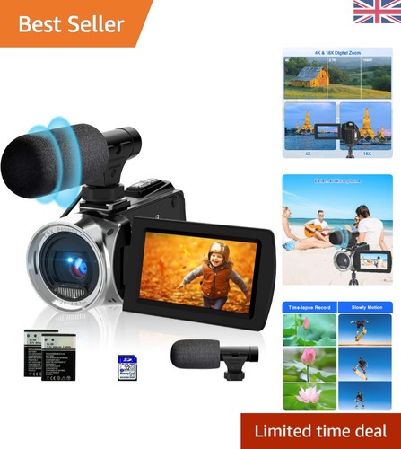 Camcorder with face - with,