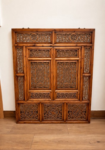 Hand carved chinese wooden - hand,