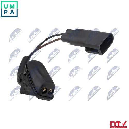 Washer fluid jet window - jet,