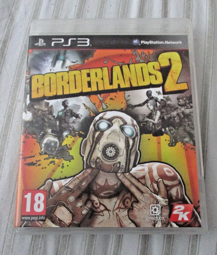 Borderlands playstation 3 - 2,
