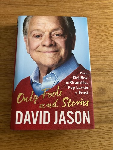 Only fools and stories book - fools,