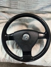 vw golf mk5 complete steering wheel