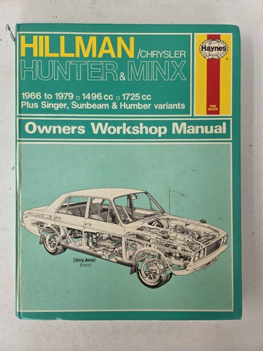 Hillman hunter minx - hillman,