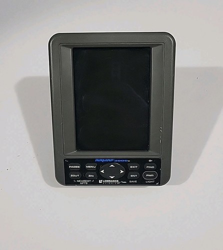 Lowrance airmap 2000c aviation - lowrance,