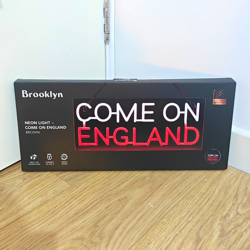 Brooklyn come england led - brooklyn,