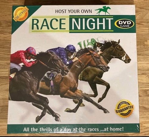 Horse race night host your - your, own