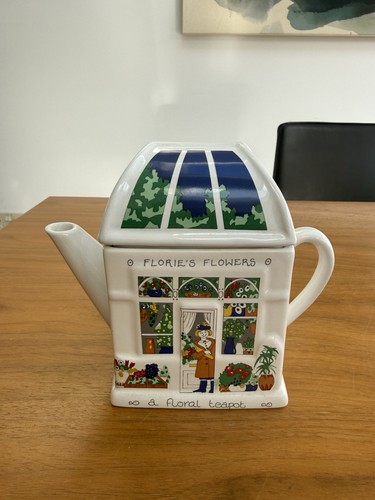 Wade english life teapot - english,
