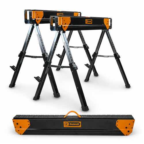 Rocwood folding saw horse - folding,