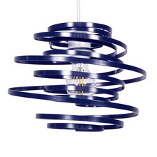 Contemporary Navy Blue Gloss