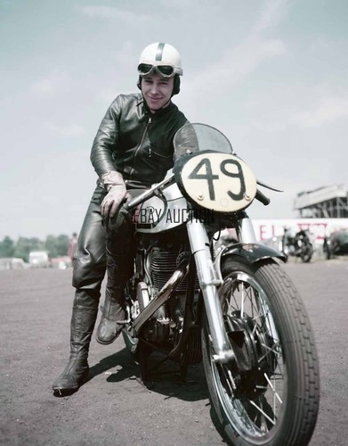 Norton 500cc manx works racer - manx,