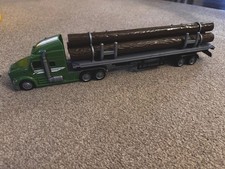 Adventure Force Big Rig Log Truck Play Vehicle American 18 Wheeler Toy Walmart 