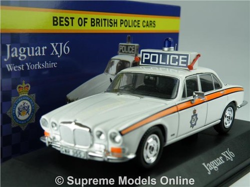 Jaguar xj6 model car police - xj6,