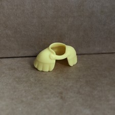 Playmobil Traditional Yellow Victorian Medieval Shawl, Clothing Figure Spares A3