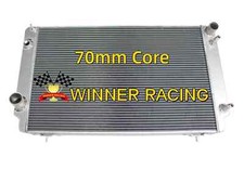 70MM Alloy Radiator Fit Jaguar