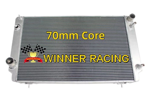 70mm alloy radiator - radiator, fit