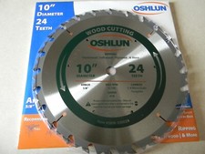 Oshlun  10" 24t Rip  Blade