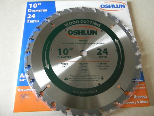 Oshlun 24t rip blade - rip,
