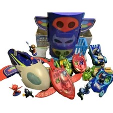 PJ Masks Vehicle & Figures