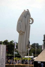 Photo 6x4 E-Type Jaguar Sculpture, Goodwood Festival of Speed 2011 Waterb c2011