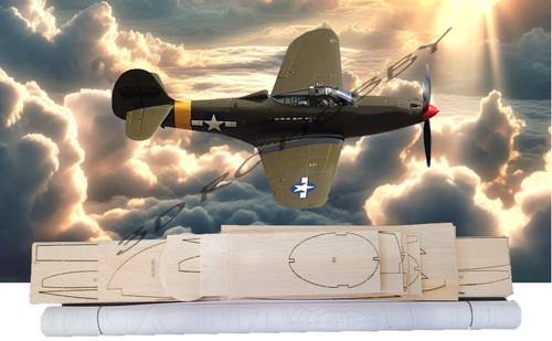 Bell airacobra rc - bell,
