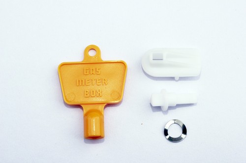 Gas electric meter box - gas,