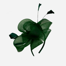 Women feather fascinator - women's,