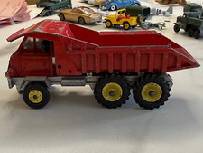 Dinky Supertoys No. 959 Foden Dump Truck – Missing Bulldozer Blade  – Used