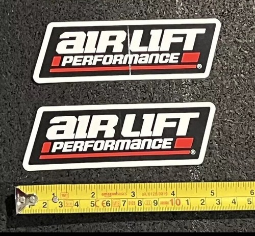 Airlift performance decals - 2,