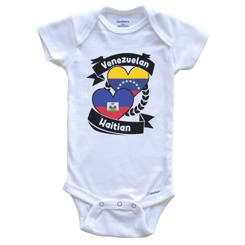 Venezuelan haitian heart - heart, flags