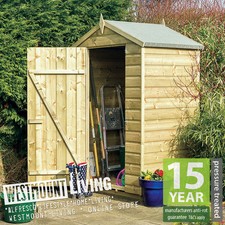 4x3 small wooden garden - 4x3,
