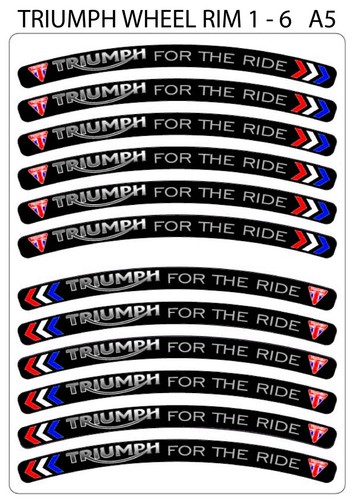 Triumph style wheel rim - triumph,