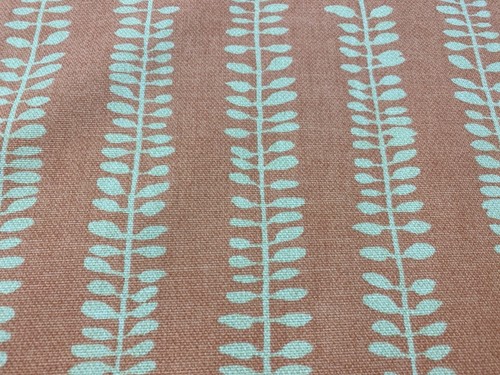 Astrid seagrass stripe fabric - seagrass,