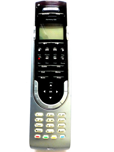 Logitech universal remote - logitech,