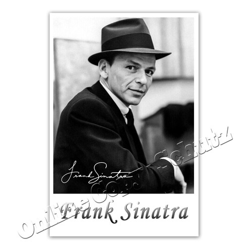 Frank sinatra autograph - sinatra, |