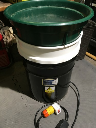 Vibra bucket 30w for gal - 30w, 5