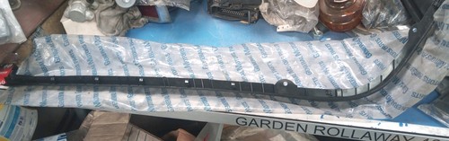 Left front bumper lip moulding - bumper,
