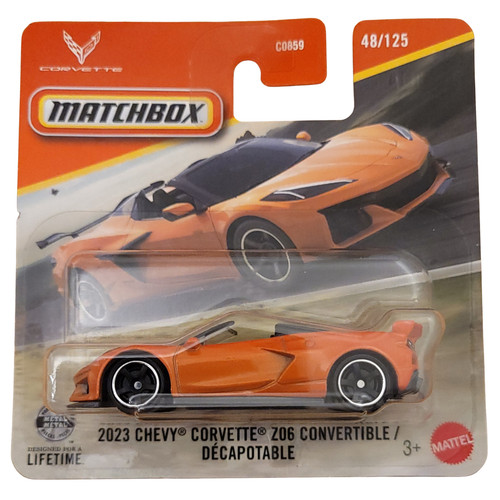 Matchbox chevy corvette z06 - chevy,