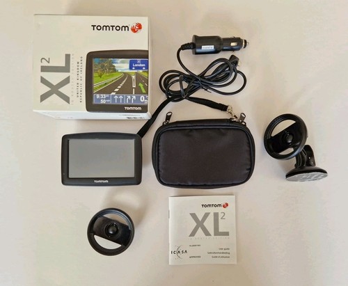 Tomtom xl2 sat - nav, (uk