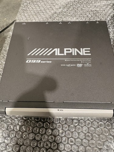 Alpine dvd and - nav, 009