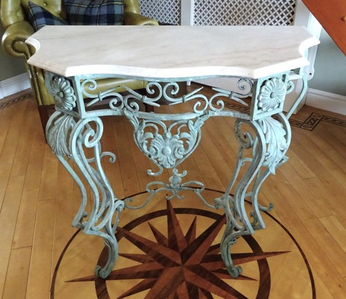 Antique french style metalwork - style,
